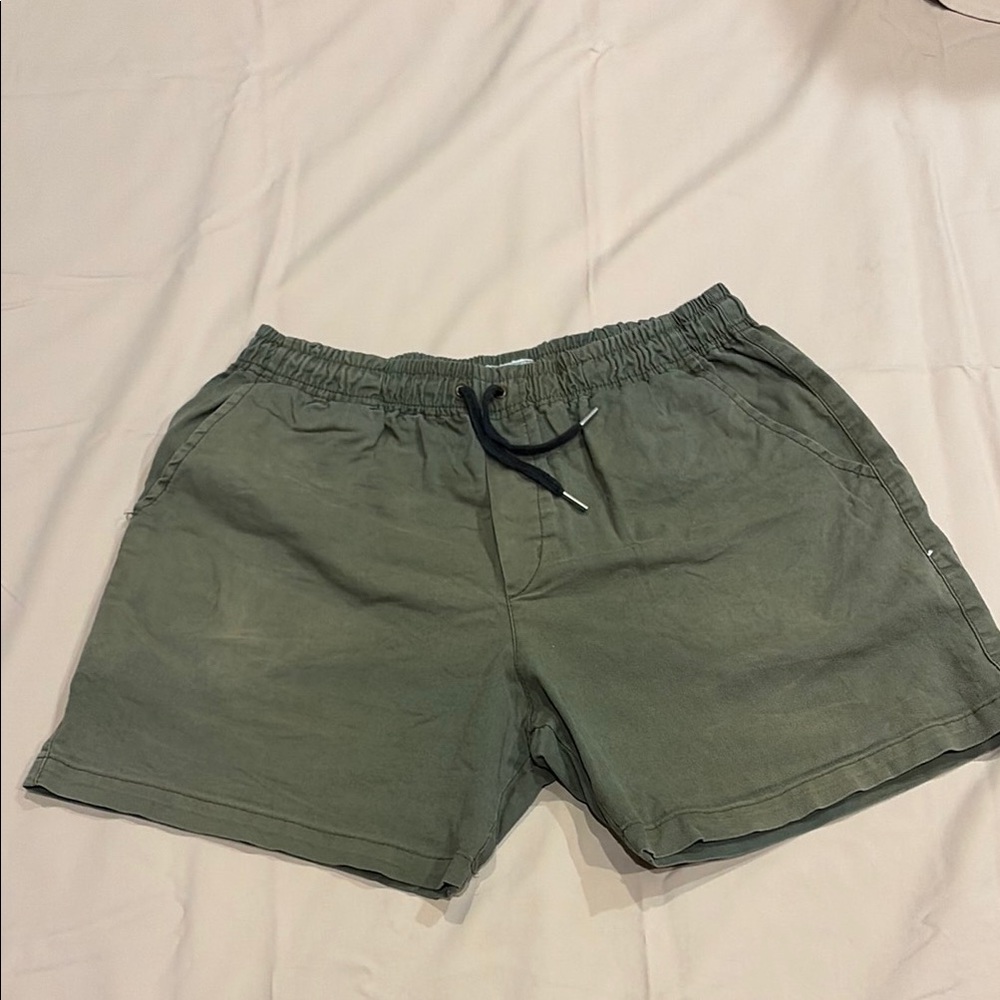 Men's Athletic Shorts in Olive by [Brand]